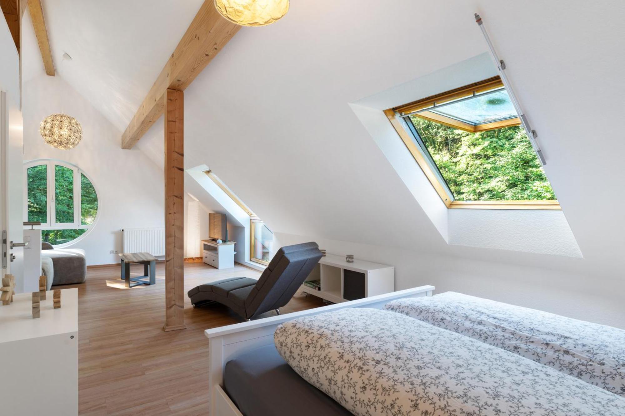 Ferienwohnung Am Hirschfelsen Bühlertal Esterno foto