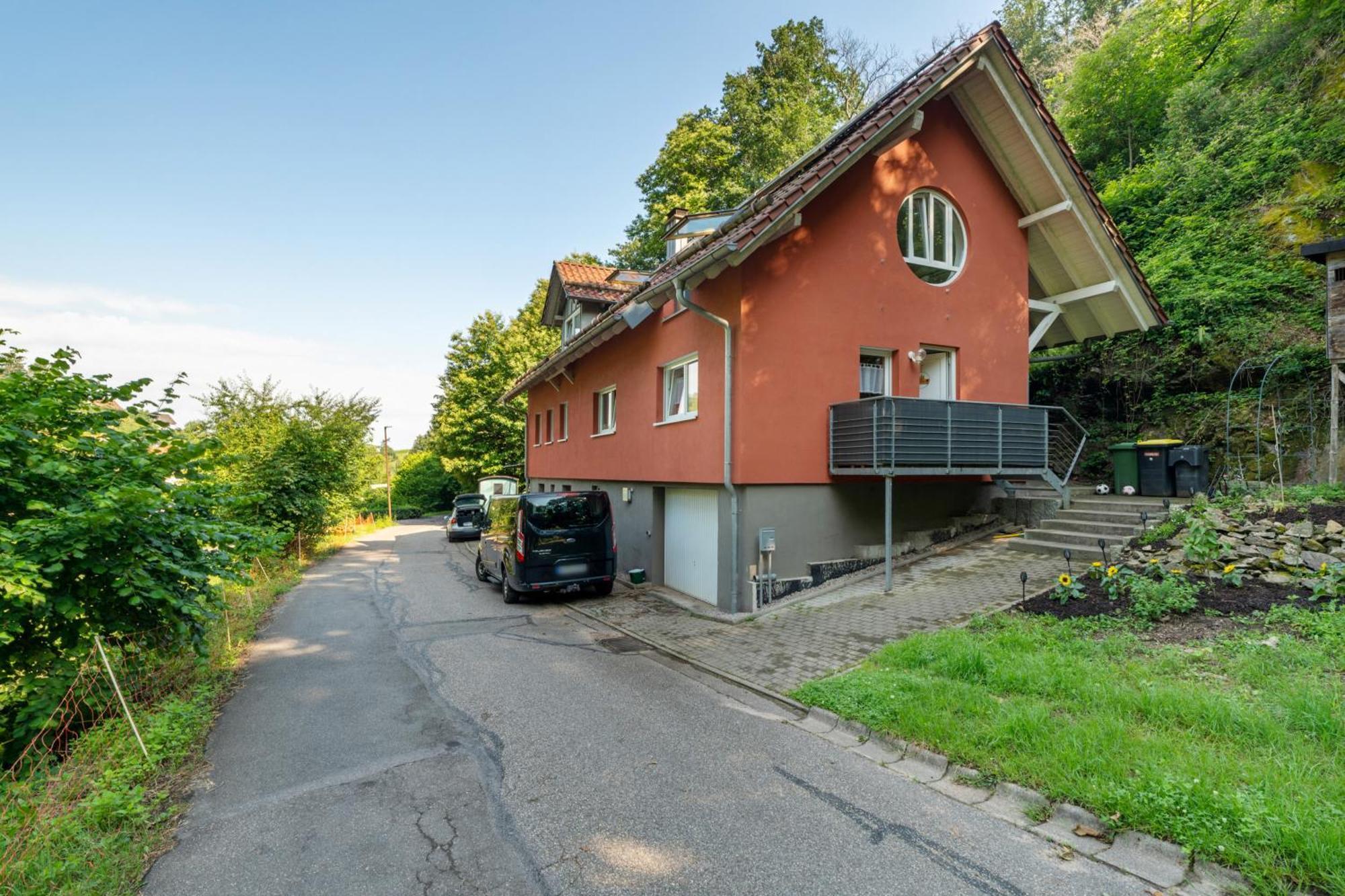 Ferienwohnung Am Hirschfelsen Bühlertal Esterno foto